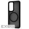 Чехол WAVE Matte Insane Case with Magnetic Ring Samsung Galaxy S24/S25 black (55345 black)