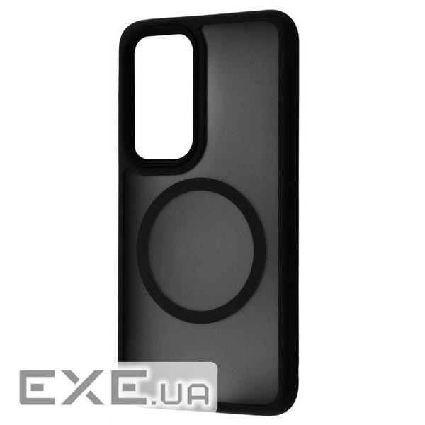 Чехол WAVE Matte Insane Case with Magnetic Ring Samsung Galaxy S24/S25 black (55345 black)