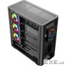 Корпус Modecom VOLCANO AQ500 ARGB MIDI FRONT LCD 6,2”, 4x120mm fans BLACK без БЖ (MC-A-AQ500-4FA-B)