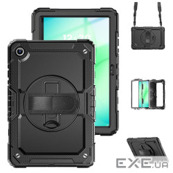 Чохол до планшета BeCover FortTab Samsung Galaxy Tab A11 Plus SM-X236B 11.0" Black (715640)
