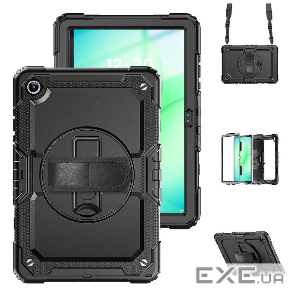 Чохол до планшета BeCover FortTab Samsung Galaxy Tab A11 Plus SM-X236B 11.0" Black (715640)