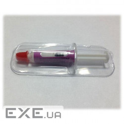 Термопаста ATCOM Thermal Grease syringe 1,5 g. White (11979) (ATcom 11979)