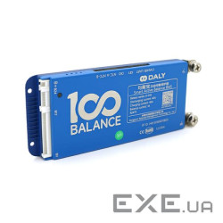 Universal BMS smart плата DaLy LiFePO4 8-24S 40A з Bluetooth + CAN + активний ба (DaLy 8-24S / 40А )