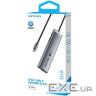 Док-станція USB3.2 Type-C --> HDMI/USB3.0/USB2.0/RJ45/SD/TF/PD 100W Hub 8-in-1 Vention (TGUHB)