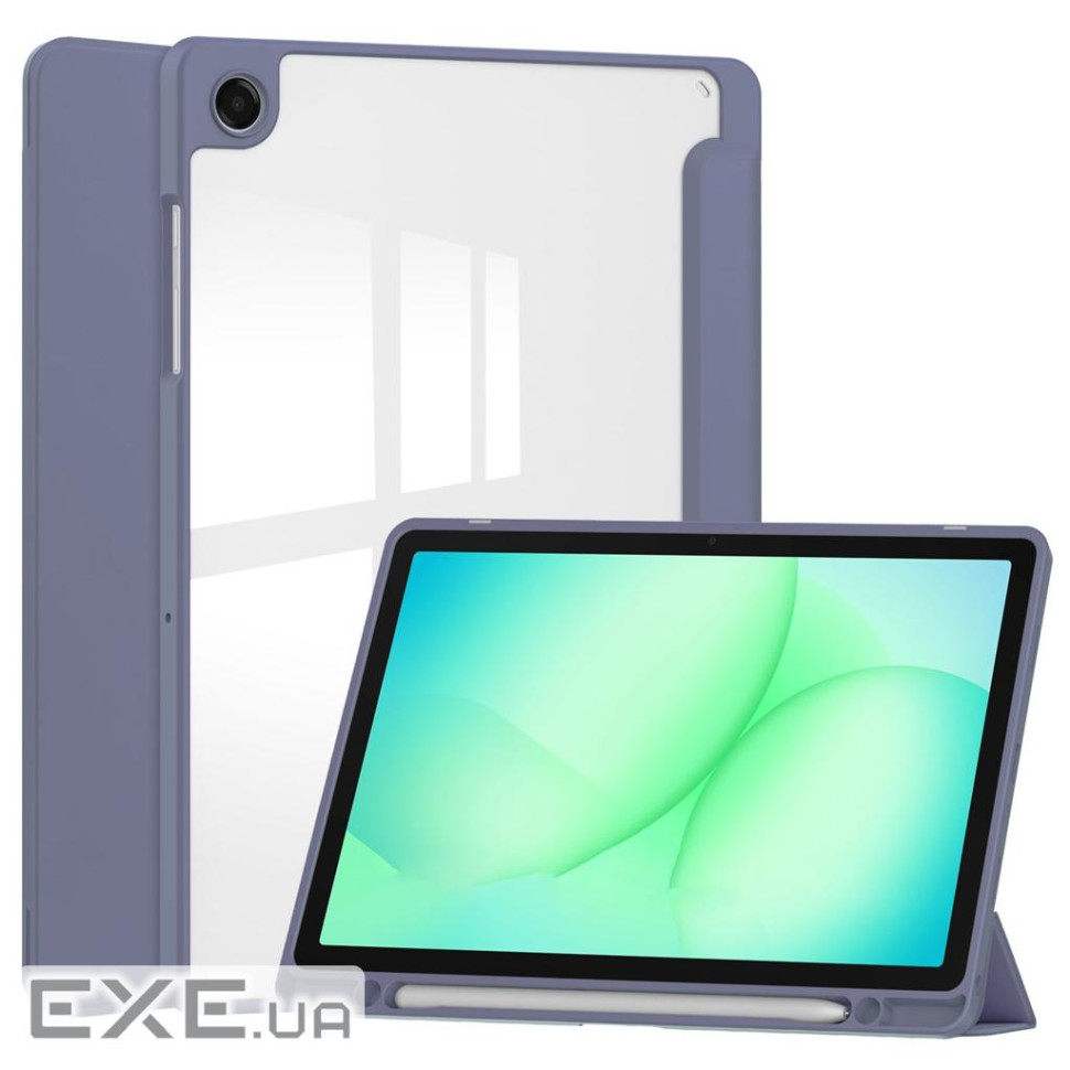 Чохол до планшета BeCover Soft Edge TPU Samsung Galaxy Tab A11 Plus SM-X236B 11.0" Purple (715572)