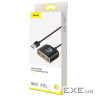 USB хаб BASEUS Square Round 4-in-1 1m Black 4-port (CAHUB-AY01)