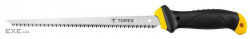 Ножівка по гіпсокартону TOPEX, тримач пластмаса, 8TPI, лезо 250 мм, 390 мм (10A719) (10A719)