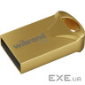Флешка WIBRAND Hawk 16GB USB2.0 Gold (WI2.0/HA16M1G)