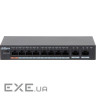 Комутатори DAHUA DH-PFS3010-8ET-65