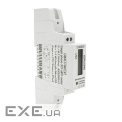 Однофазний електронний лічильник на DIN-рейку 1P, 220V, 32A, 18x59x116mm (DDS518) 1P, 220V, 32A, 18x59x116mm (DDS518)