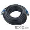 Кабель мультимедійний VGA M to VGA M 10.0m 3+6 ProfCable (ProfCable2-1000)