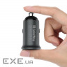 Зарядний пристрій ColorWay 1USB Car ( PD USB Type-C (20W) Gray (CW-CHA028PD-GR)
