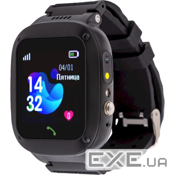 Смарт-годинник Amigo GO004 Splashproof Camera+LED Black (882418)