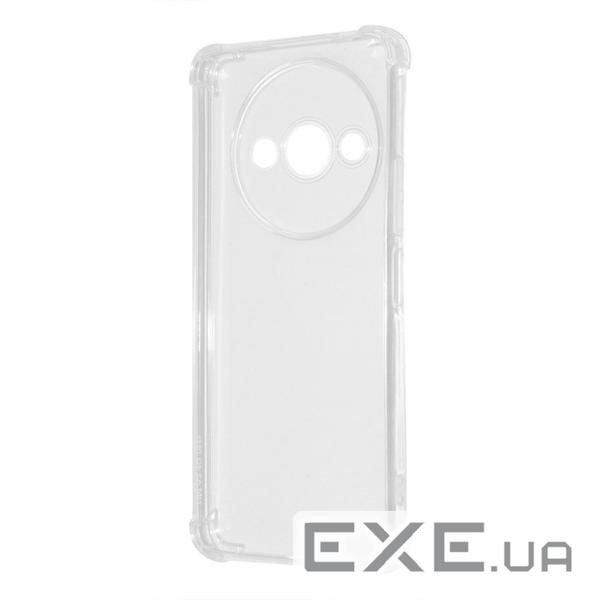 Чехол WXD Силікон 0.8 mm HQ Xiaomi Redmi A3 clear (56707 clear) 0.8 mm HQ Xiaomi Redmi A3 clear (56707 clear)