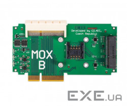 1x mPCIe слот1x SIM слотPass-through SGMII1 × 64 pin конекторПластикова коробка (RTMX-MBBOX)