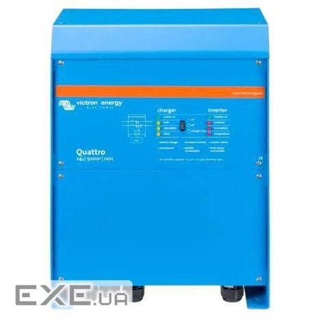 Інв (VictronEnergy Quattro 24/5000/120-100/100 однофазный чистая синусоида)