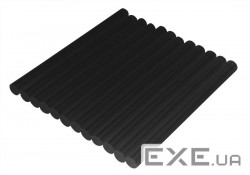 Клейові стрижні Topex чорні 12 шт . (42E173)