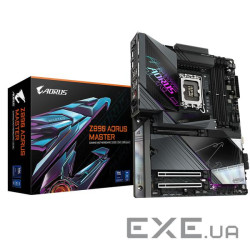Материнська плата AORUS Z890 Master (Z890 AORUS MASTER)