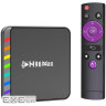TV Медіаплеєр H96 MAX W2 4/32Gb/ Amlogic S905W2/ Android 11/ WiFi 2.4G+5G/BT:5.0/ LAN: (W2_4GB/32GB)