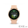 Смарт-годинник Garmin vivoactive 6, Pink Dawn/P. Dawn Metallic, GPS смарт-годинник (010-02985-03)