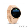 Смарт-годинник Garmin vivoactive 6, Pink Dawn/P. Dawn Metallic, GPS смарт-годинник (010-02985-03)
