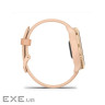 Смарт-годинник Garmin vivoactive 6, Pink Dawn/P. Dawn Metallic, GPS смарт-годинник (010-02985-03)