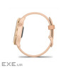 Смарт-годинник Garmin vivoactive 6, Pink Dawn/P. Dawn Metallic, GPS смарт-годинник (010-02985-03)