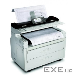 Ricoh MP W7100SP, широкоформатний монохромний БФП (417284)