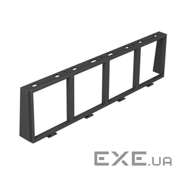 Супорт-рамка MT45V під установку 4x modul45, L=184мм / ПА OBO Bettermann 7408670 OBO Bettermann 7408670