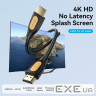 Кабель HDMI M - M, 10.0 м, V2.0, 4K 60Гц PVC чорний Vention (ALIBL)