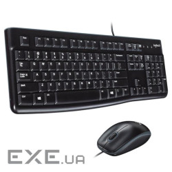 Logitech Desktop MK120 [US/EU] black EMEA (920-002563)