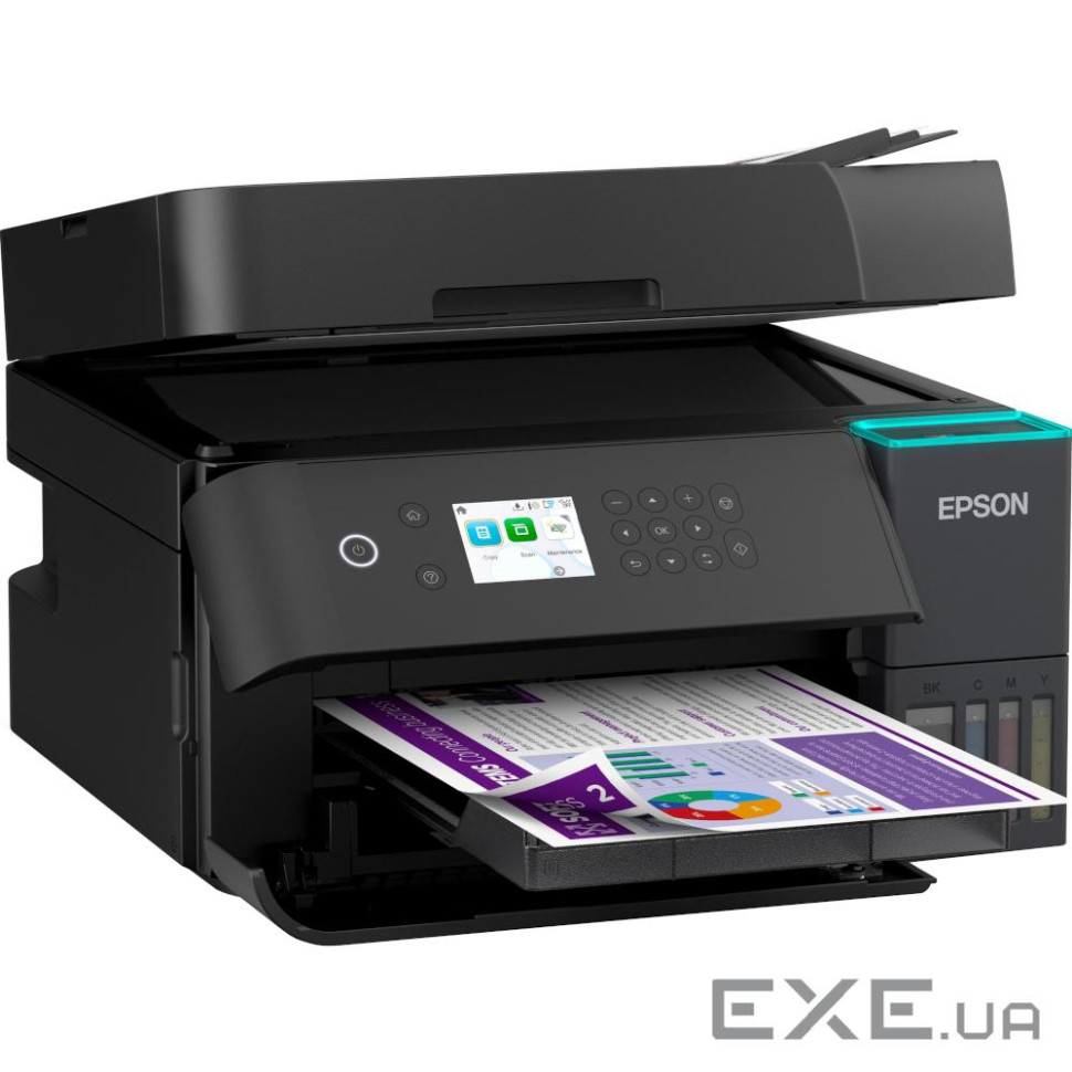 БФП струменевий A4 кольоровий з Wi-Fi EPSON L6370 (C11CL43405)