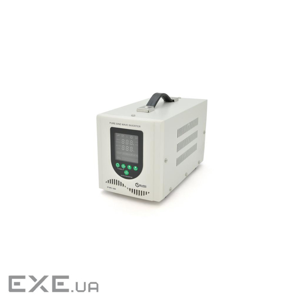 ДБЖ з правильною синусоїдою Europower EP-MPS-1000 / 12PLUS (700 Вт) 5 / 10 / 15 / 20А, під зовнішню
