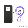 Чохол до мобільного телефона Dengos Case + Cross-body Strap Xiaomi Redmi Note 15 Pro (DG-KM-CCRB-42)