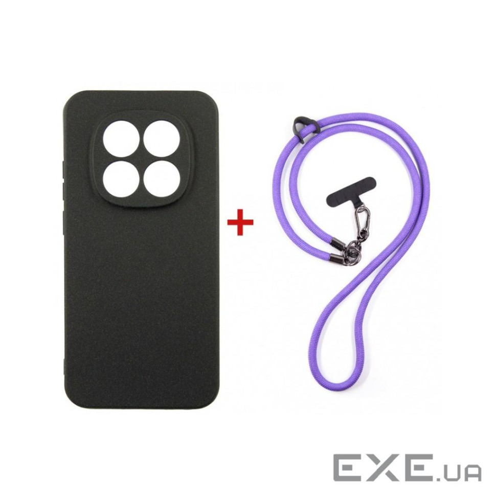 Чохол до мобільного телефона Dengos Case + Cross-body Strap Xiaomi Redmi Note 15 Pro (DG-KM-CCRB-42)