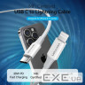 Дата кабель USB-C to Lightning 1.0m 3A white Vention (LAKWF)