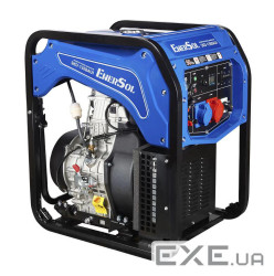 Генератор дизельний інверторний EnerSol SKD-13EBAUI 230/400В 12/13кВт електростартер 160кг