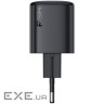 Зарядний пристрій 1xUSB-C 45W Gan A119 Fast Charger black Acefast (6974316285007)