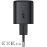 Зарядний пристрій 1xUSB-C 45W Gan A119 Fast Charger black Acefast (6974316285007)