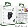 Зарядний пристрій 1xUSB-C 45W Gan A119 Fast Charger black Acefast (6974316285007)