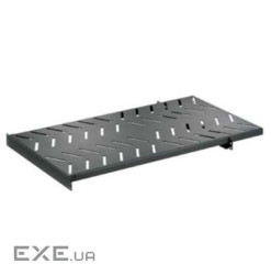 Полиця 19" 1U глиб.927,1мм, чорна, до 113.5кг (RSHLF36)
