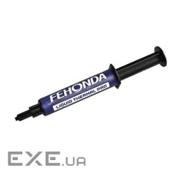 Термопрокладка рідка Fehonda LTP65, 16 Вт/мК, 10 г зі шпателем (FHD-LPT-65-10G-TS)
