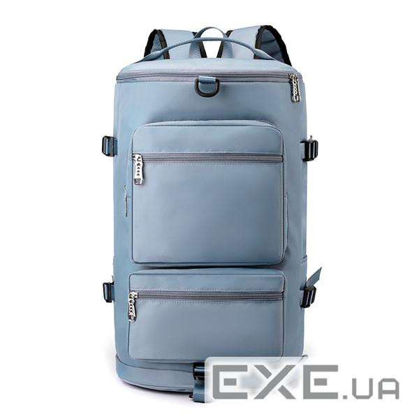 Рюкзак спортивний Merlion, 29x29x49cm, з плечовим ремнем , Blue (YT-M-08Bl Blue)