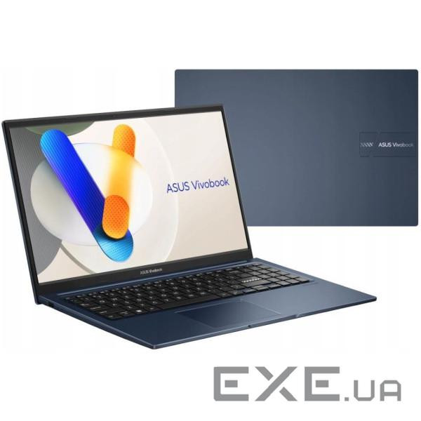 Ноутбук 15" Asus VivoBook 15 X1504VA-BQ3093 Quiet Blue 15.6" (1920x1080, IPS, 60Hz), Intel Core 5