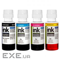 Чорнило ColorWay HP Ink Tank 115/315/415 (4х100мл) BK/С /M/Y (CW-HP51/HW52SET01)