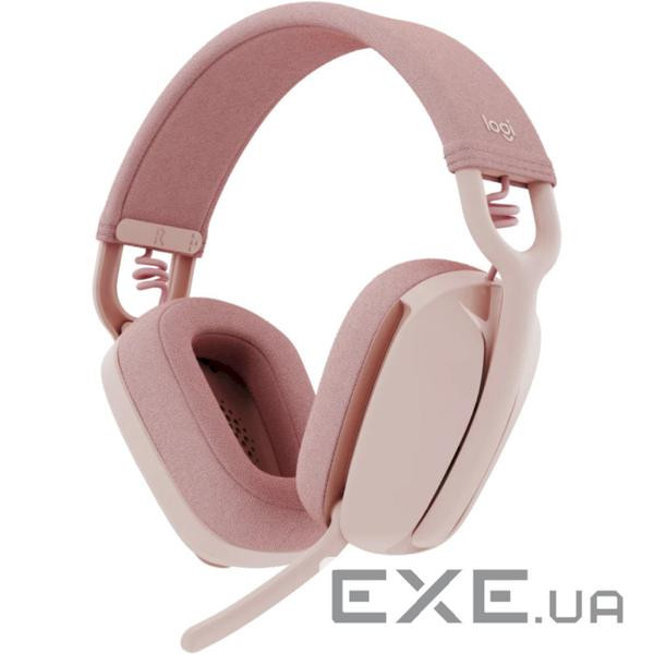 Навушники Logitech Zone Vibe 100 Wireless Rose (981-001224)