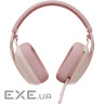 Навушники Logitech Zone Vibe 100 Wireless Rose (981-001224)