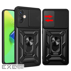 Чохол до мобільного телефона BeCover Military Tecno Spark 9 Pro (KH7n) Black (710006)