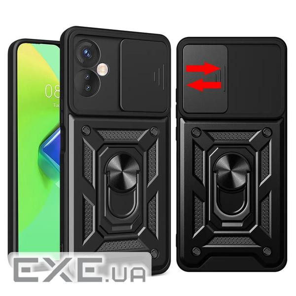 Чохол до мобільного телефона BeCover Military Tecno Spark 9 Pro (KH7n) Black (710006)