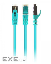 Патч-корд 1м Cablexpert (PP6A-LSZHCU-G-1M)